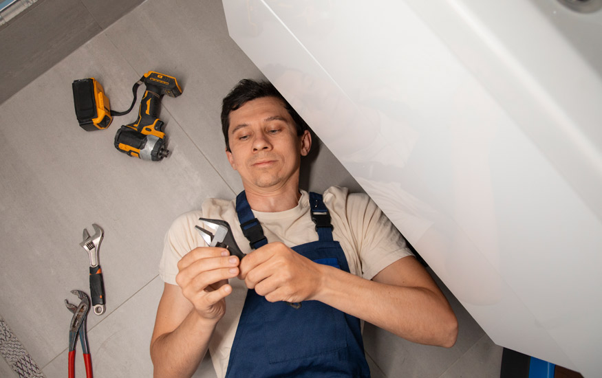 Instalação de Banheiras