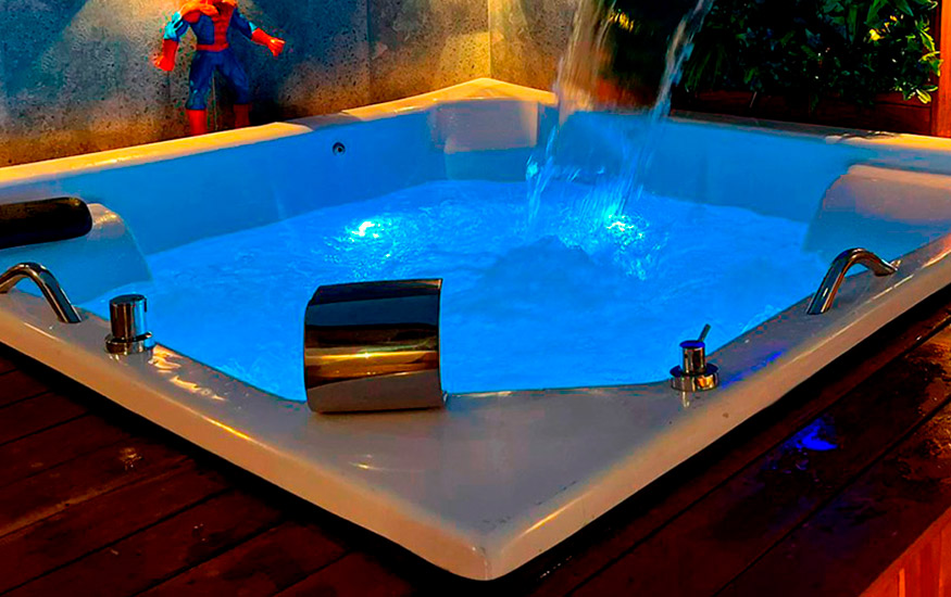 Instalação de Decks para Banheiras